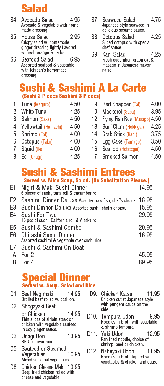 Wasabi Steak Japanese Restaurant Sushi & Hibachi 1262 Vocke Road, Suite 282, Lavale, MD 21502