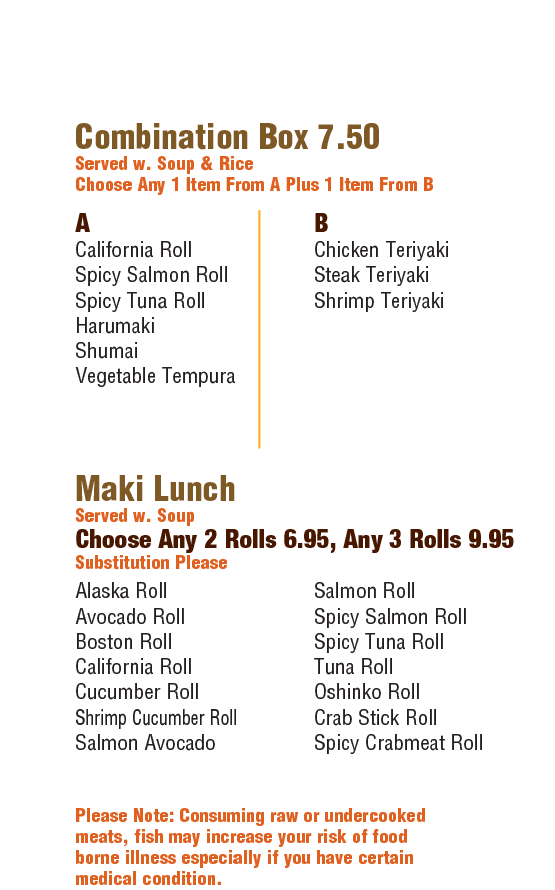 Wasabi Steak Japanese Restaurant Sushi & Hibachi 1262 Vocke Road