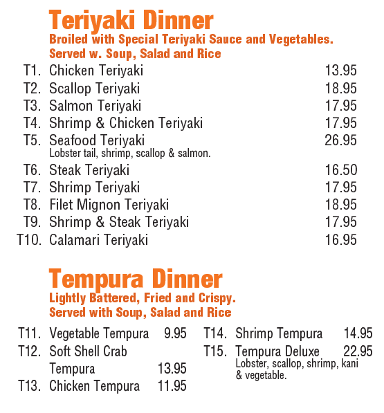 Wasabi Steak Japanese Restaurant Sushi & Hibachi 1262 Vocke Road, Suite 282, Lavale, MD 21502