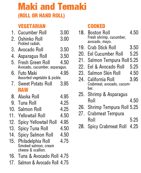 Wasabi Steak Japanese Restaurant Sushi & Hibachi 1262 Vocke Road